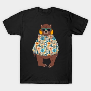 Best Mom Bear Funny Kawaii Bear Lover Mother's Day T-Shirt